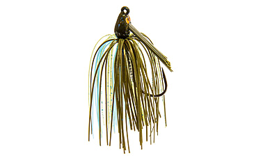 Image of Z-man Crosseyez Snakehead Swim Jig 1/4oz, Water Bug, CESJ14-08