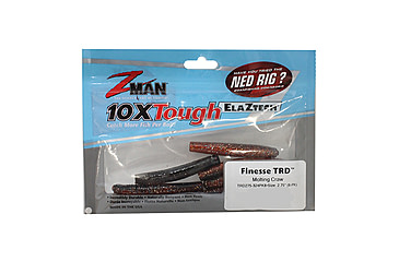 Image of Z-man Finesse TRD Ned Rig Worm, 8 pack, 2.75in, Molting Craw, TRD275-324PK8