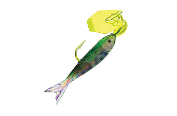 Image of Z-man Flashback Mini Swim Jig, 1/16oz, Chartrues/Rainbow, CB-FBMINI116-05