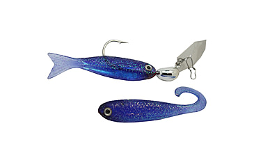 Image of Z-man Flashback Mini Swim Jig, 1/8oz, Silver/Blue, CB-FBMINI18-09