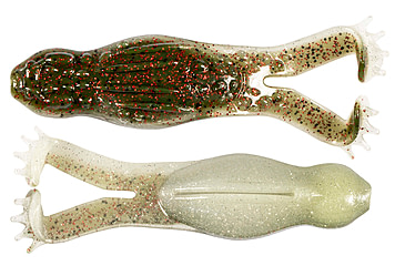 Image of Z-man Goat Toadz Soft Bait, 3 pack, 4 in, Redbone, GTT-266PK3
