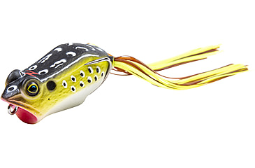Image of Z-man Leap Frogz Popping Frog 2.25in, Brown Leopard, LFPS-02