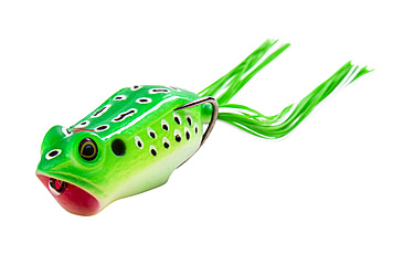 Image of Z-man Leap Frogz Popping Frog 2.25in, Green Leopard, LFPS-01