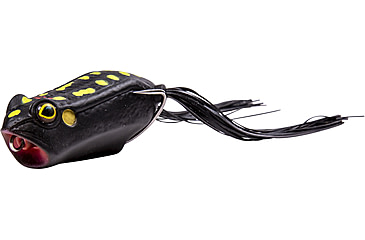 Image of Z-man Leap Frogz Popping Frog 2.75in, Black Knight, LFPL-04