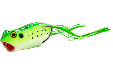 Image of Z-man Leap Frogz Popping Frog 2.75in, Green Leopard, LFPL-01