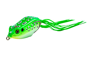 Image of Z-man Leap Frogz Walking Frog 2.25in, Green Leopard, LFWS-01