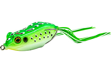 Image of Z-man Leap Frogz Walking Frog 2.75in, Green Leopard, LFWL-01