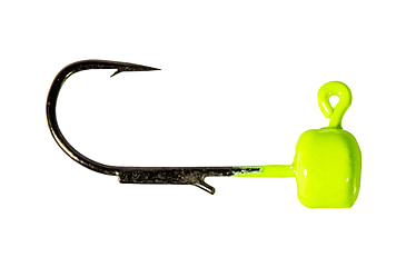 Image of Z-man Micro Shroomz Finesse Jig, 1/30 oz, 5 Pack, Chartreuse, MFH130-02PK5