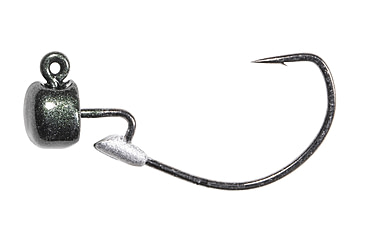 Image of Z-man Nedlockz Ewg Jig Head, 1/5oz, 4 Pack, Green Pumpkin, TTNL-3630