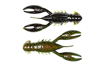 Image of Z-man Pro Crawz Creature Bait, 3, 3.5in, California Craw, PRCR-268PK3