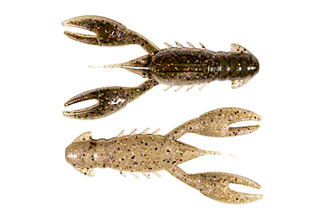 Image of Z-man Pro Crawz Creature Bait, 3, 3.5in, Drew'S Craw, PRCR-343PK3