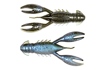 Image of Z-man Pro Crawz Creature Bait, 3, 3.5in, The Deal, PRCR-320PK3