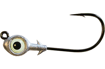 Image of Z-man Redfish Eye Jigheads, Glow, 1/8oz, 3 per Pack, REJH18-03PK3