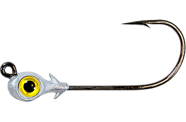 Image of Z-man Redfish Eye Jigheads, Gold, 1/8oz, 3 per Pack, REJH18-04PK3