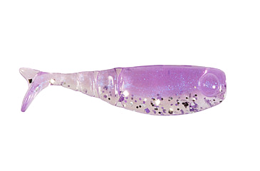 Image of Z-man Shad Fryz Soft Baits, 8 pack, 1.75in, Dark N Stormy, MSH-353PK8