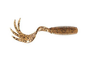 Image of Z-man St Grubz Soft Bait Pumpkin, Set of 8, 2.5in, STG25-31PK8