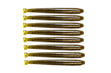 Image of Z-man TRD MINNOWZ 3.5 GREEN PUMPKIN 8 PK TMIN-46PK8