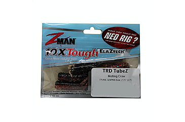 Image of Z-man TRD TUBEZ 2.75 MOLTING CRAW6PK TTUBE-324PK6