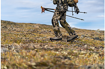 Image of Zamberlan 2092 Mountain Trek GTX RR Mountaineering Shoes - Men's, PFAS-Free, Graphite/Orange, 10, 2092ZGOM-44.5-10