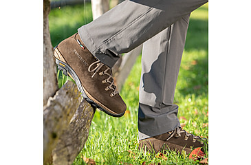 Image of Zamberlan 320 Trail Lite Evo GTX Hiking Boot - Men's, PFAS-Fee, Dark Brown, 8, 0320ZDBM-42-8