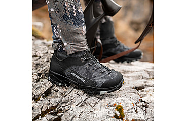 Image of Zamberlan Adak 10 GTX RR Hiking/Backpacking Boot - Mens, Black Camo, 9, 0992ZBCM-43-9