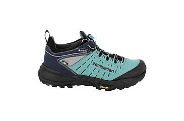 Image of Zamberlan Circe Low GTX Hiking Shoes - Womens, PFAS-Free, Light Blue/Navy, 6.5, 0335ZLNW-38-6.5