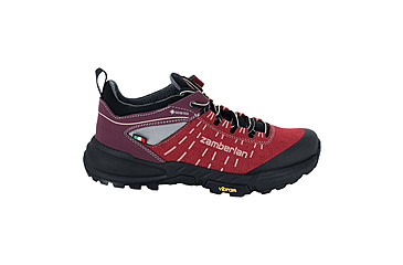 Image of Zamberlan Circe Low GTX Hiking Shoes - Womens, PFAS-Free, Wine, 9, 0335ZVIW-41-9