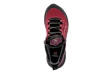 Image of Zamberlan Circe Low GTX Hiking Shoes - Womens, PFAS-Free, Wine, 9, 0335ZVIW-41-9