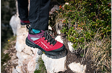 Image of Zamberlan Circe Low GTX Hiking Shoes - Womens, PFAS-Free, Wine, 9, 0335ZVIW-41-9