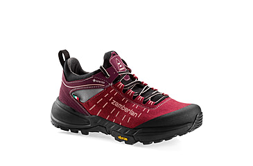Image of Zamberlan Circe Low GTX Hiking Shoes - Womens, PFAS-Free, Wine, 9, 0335ZVIW-41-9