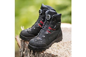 Image of Zamberlan Delimber Gtx Rr Boa Work Boots - Mens, BK, 11, 5013BKM-11