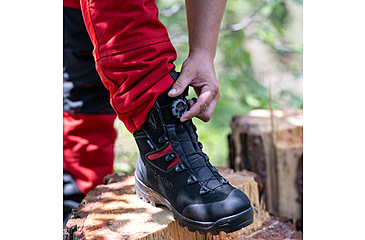 Image of Zamberlan Delimber Gtx Rr Boa Work Boots - Mens, BK, 11, 5013BKM-11