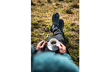 Image of Zamberlan Free Blast Suede Hiking Shoes - Mens, PFAS-Free, Denim, 10, 0217ZDNM-44.5-10