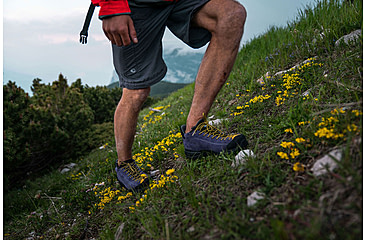 Image of Zamberlan Free Blast Suede Hiking Shoes - Mens, PFAS-Free, Denim, 10, 0217ZDNM-44.5-10