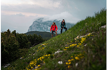 Image of Zamberlan Free Blast Suede Hiking Shoes - Mens, PFAS-Free, Denim, 10, 0217ZDNM-44.5-10