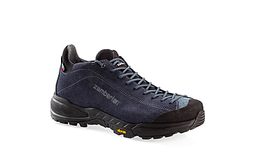 Image of Zamberlan Free Blast Suede Hiking Shoes - Mens, PFAS-Free, Denim, 10, 0217ZDNM-44.5-10