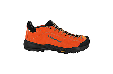 Image of Zamberlan Free Blast Suede Hiking Shoes - Mens, PFAS-Free, Orange, 12, 0217ZOOM-47-12