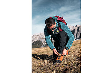 Image of Zamberlan Free Blast Suede Hiking Shoes - Mens, PFAS-Free, Orange, 12, 0217ZOOM-47-12