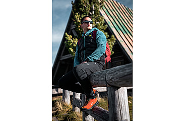 Image of Zamberlan Free Blast Suede Hiking Shoes - Mens, PFAS-Free, Orange, 12, 0217ZOOM-47-12