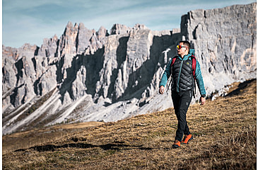 Image of Zamberlan Free Blast Suede Hiking Shoes - Mens, PFAS-Free, Orange, 12, 0217ZOOM-47-12