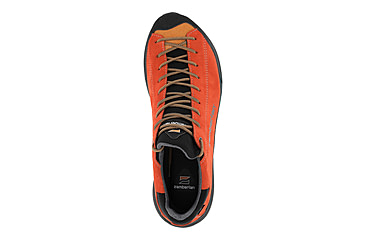 Image of Zamberlan Free Blast Suede Hiking Shoes - Mens, PFAS-Free, Orange, 12, 0217ZOOM-47-12