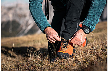 Image of Zamberlan Free Blast Suede Hiking Shoes - Mens, PFAS-Free, Orange, 12, 0217ZOOM-47-12