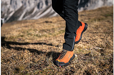 Image of Zamberlan Free Blast Suede Hiking Shoes - Mens, PFAS-Free, Orange, 12, 0217ZOOM-47-12