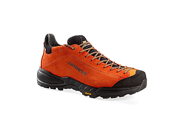 Image of Zamberlan Free Blast Suede Hiking Shoes - Mens, PFAS-Free, Orange, 12, 0217ZOOM-47-12