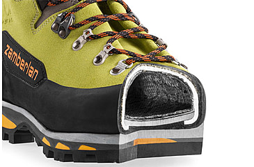 Image of Zamberlan Logger Pro GTX RR S3 Work Boots - Mens, Acid Green, 11, 5011ZAGM-45.5-11