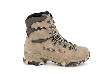 Image of Zamberlan Lynx Mid GTX Hiking Shoes - Womens, PFAS-Free, Camo, 8.5, 1014ZCMW-40.5-8.5