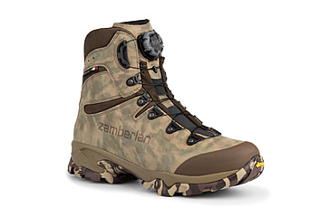 Image of Zamberlan Lynx Mid GTX RR Boa WL Hiking Shoes - Men's, PFAS-Free, Camo, 8.5/Wide, 4014ZCMM-W-42.5-8.5