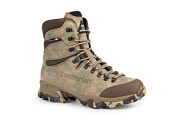 Image of Zamberlan Lynx Mid GTX RR Hiking Shoes - Men's, PFAS-Free, Camo, 11/Wide, 1214ZCMM-W-45.5-11