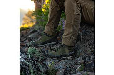 Image of Zamberlan Salathe Trek GTX RR Hiking Shoes - Mens, OL, 11.5, 0226ZOLM-11.5