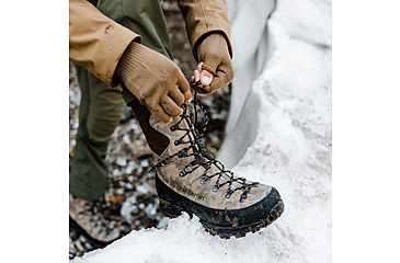 Image of Zamberlan Sawtooth GTX RR Hiking Shoes - Mens, PFAS-Free, Black/Camo, 8, 1106ZBCM-42-8